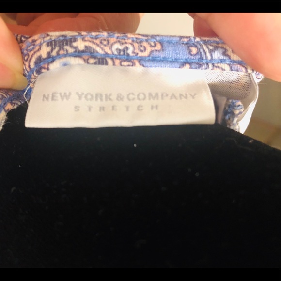 Paisley Print Midi Dress XL - Picture 4 of 5